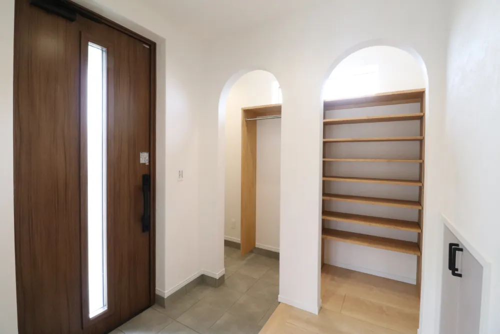 32坪で繋がる、家族との輪を想う家