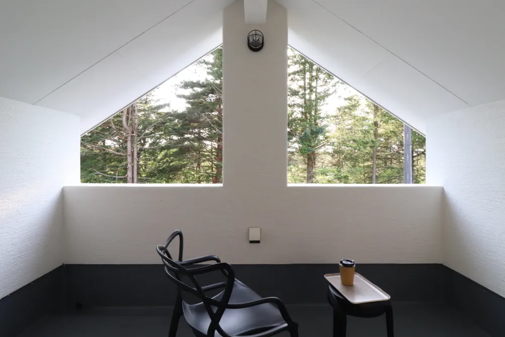 【テラス】絵画のような眺めを独り占めする、インナーバルコニー