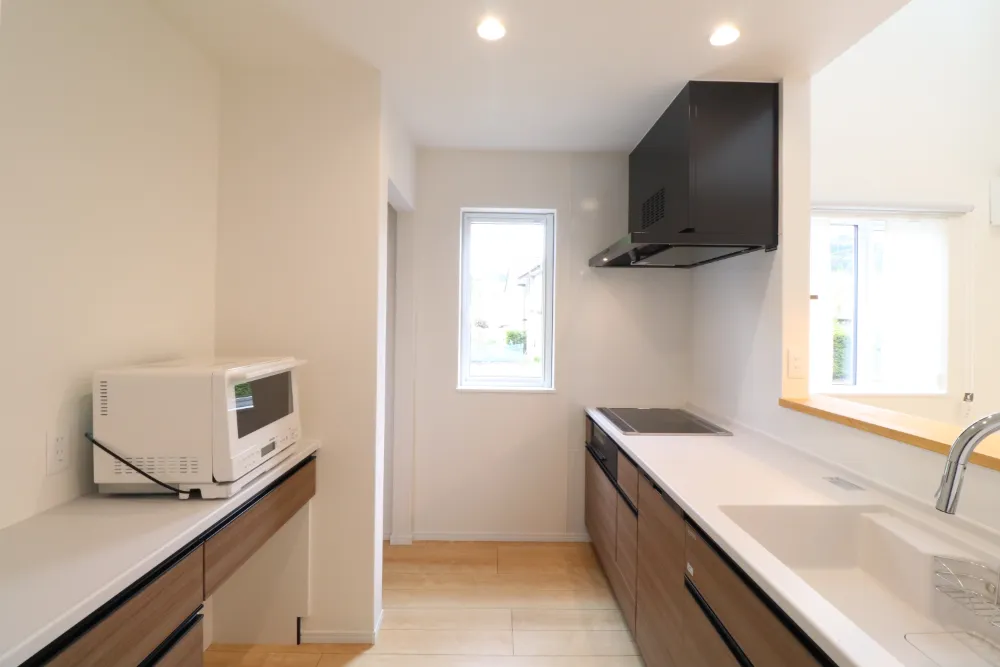 32坪で繋がる、家族との輪を想う家