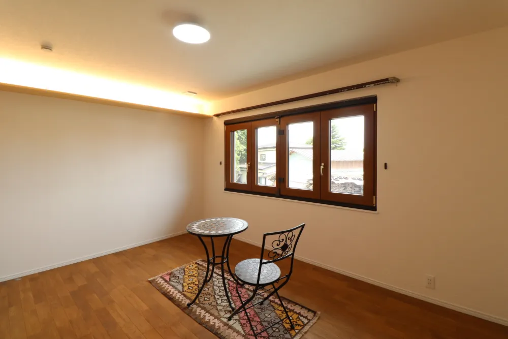 無暖房の家シリーズ　自然と寄り添い、自然に備える家