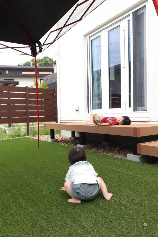Q4.　お家を建てる前の暮らしと今の暮らしの変化