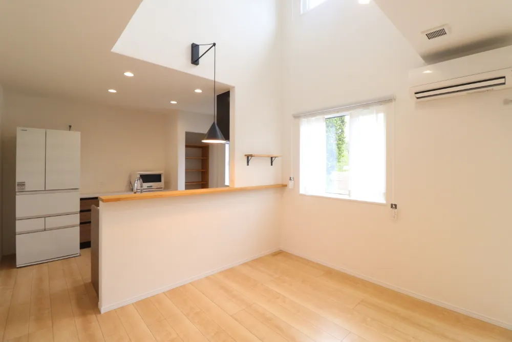 32坪で繋がる、家族との輪を想う家