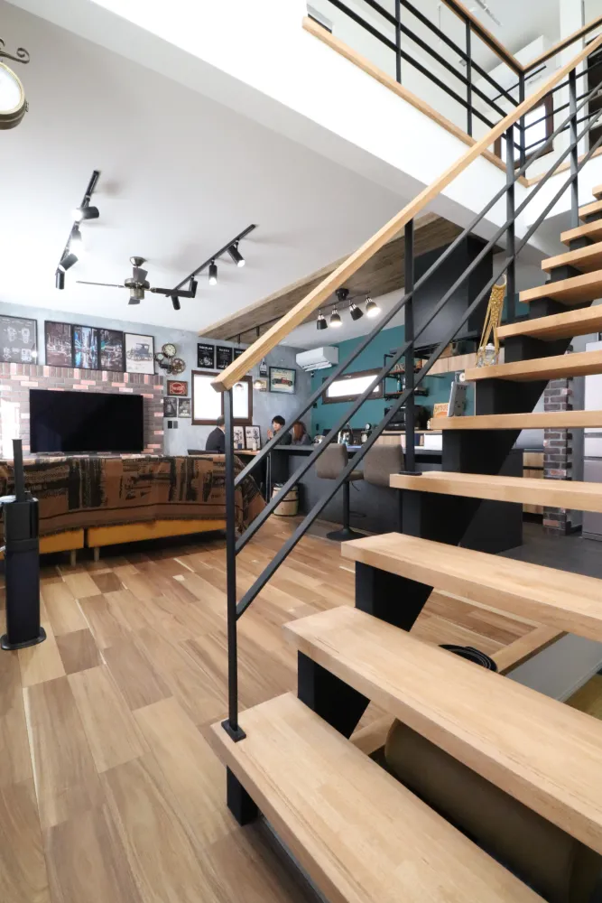 【お施主様の声】インダストリアルな無暖房の家