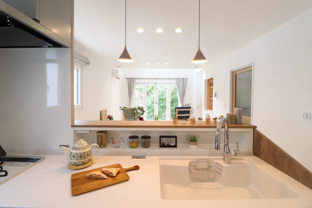 【キッチン】暮らしの「ゆとり」を叶える小さなこだわり