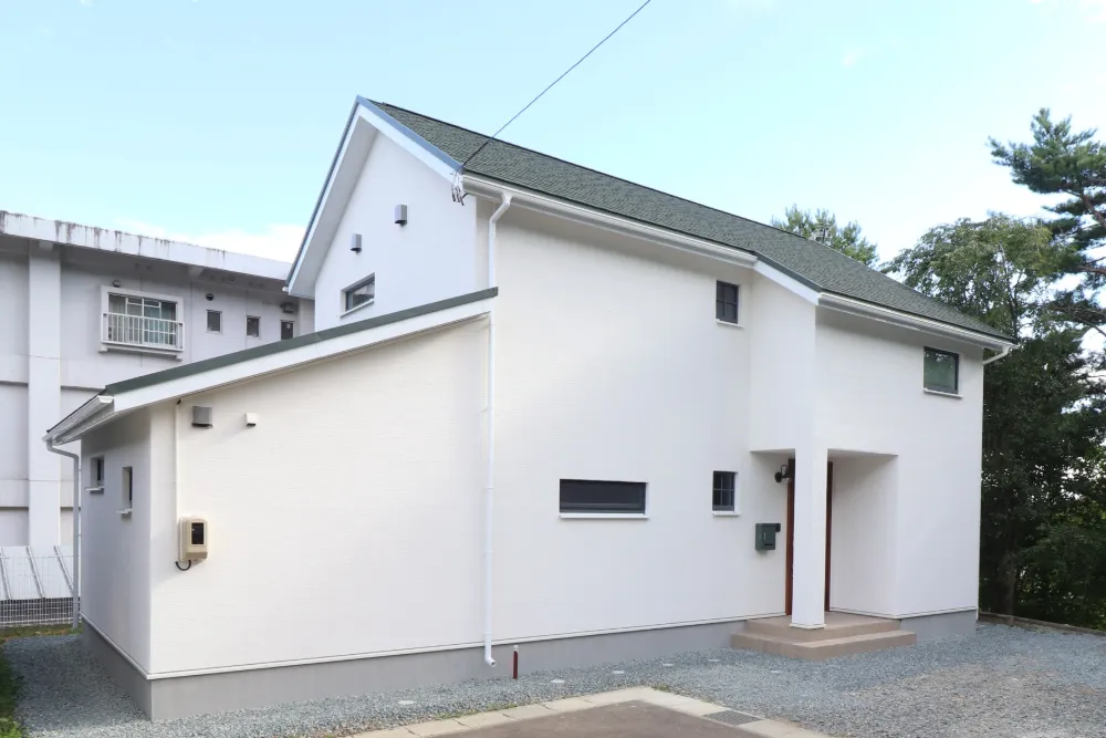 【外観】高気密・高断熱のお住まい