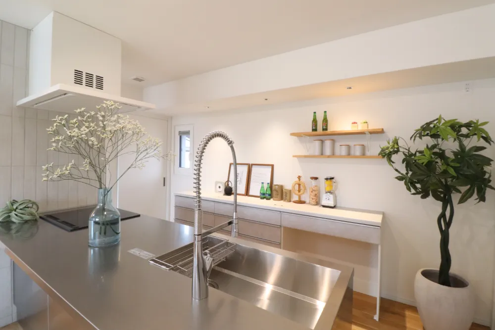 美しさと使いやすさを両立【キッチン】