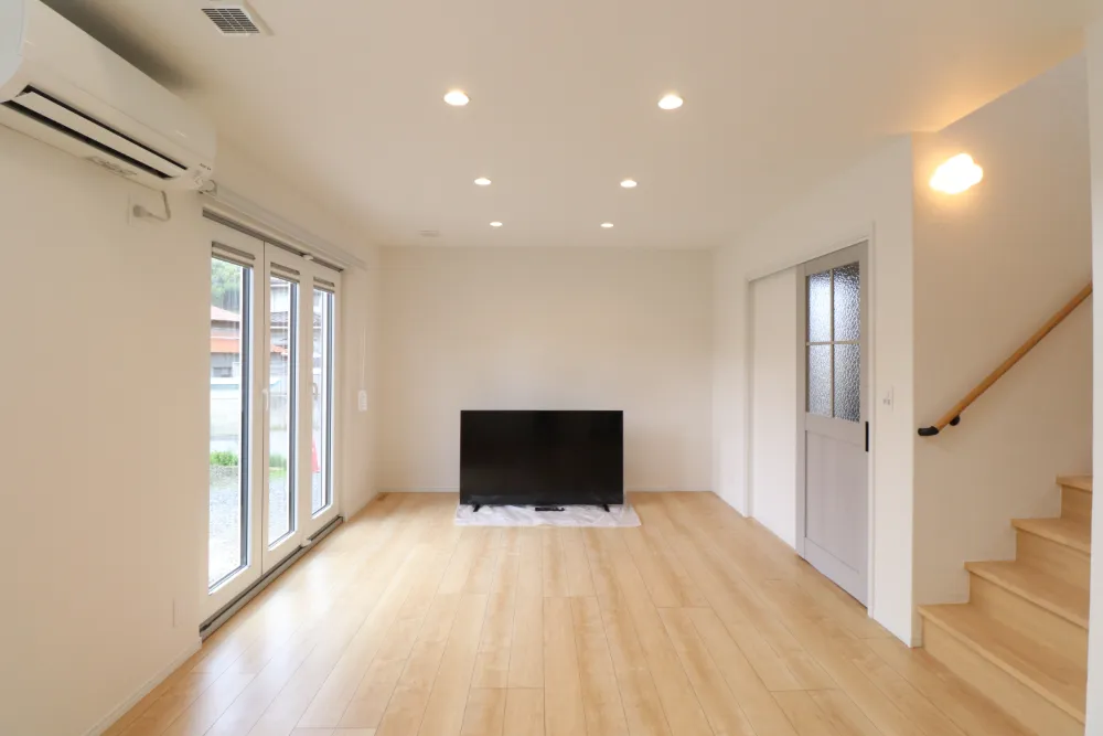 【リビング】LDK+洋室の広々空間