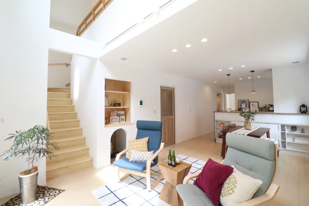 【LDK】スペイン漆喰のある暮らし