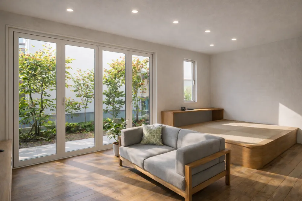 先行予約受付中！【紫波町見学会】「和」が息づく、大人の平屋