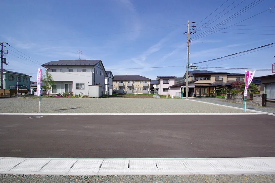 現地写真（着工前）