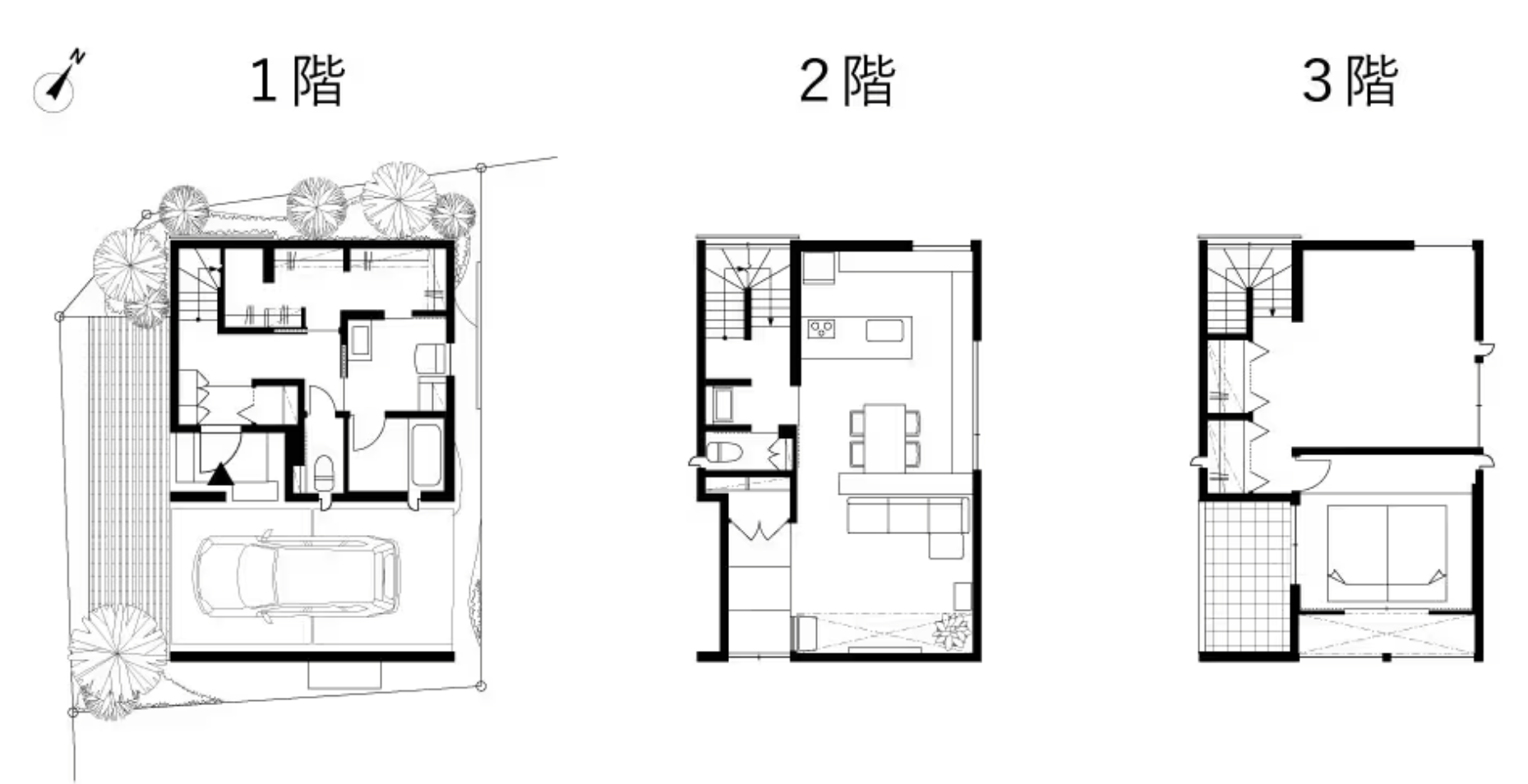 1階間取り図