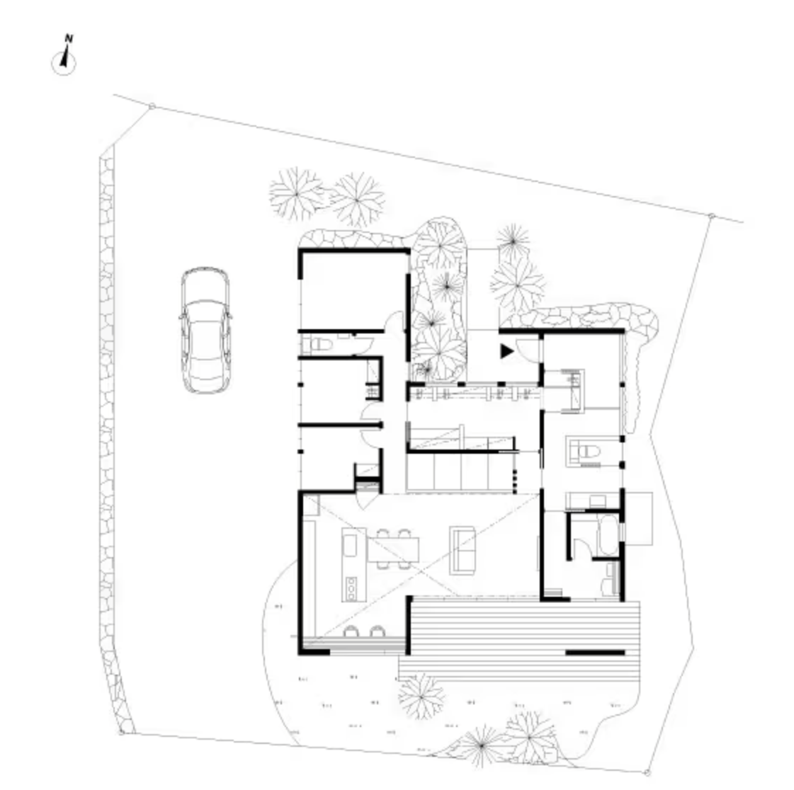1階間取り図