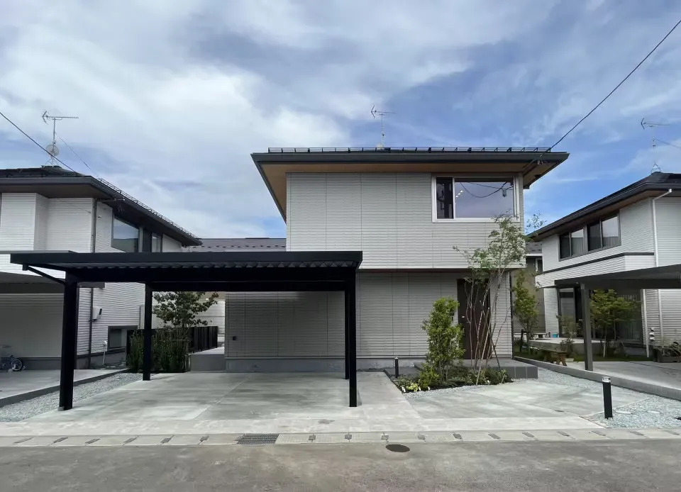 コモンステージときわだい東分譲住宅