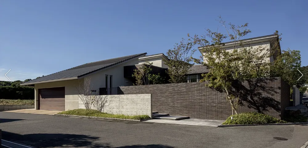 自然と空間が つながる家