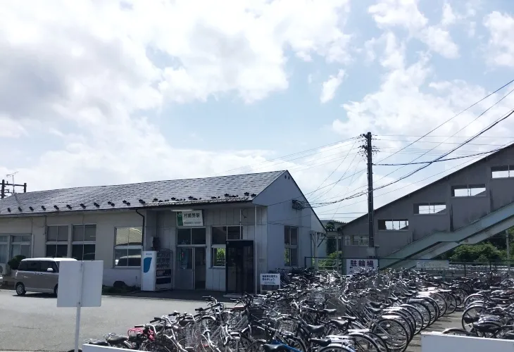 ＪＲ東北本線 「村崎野」駅