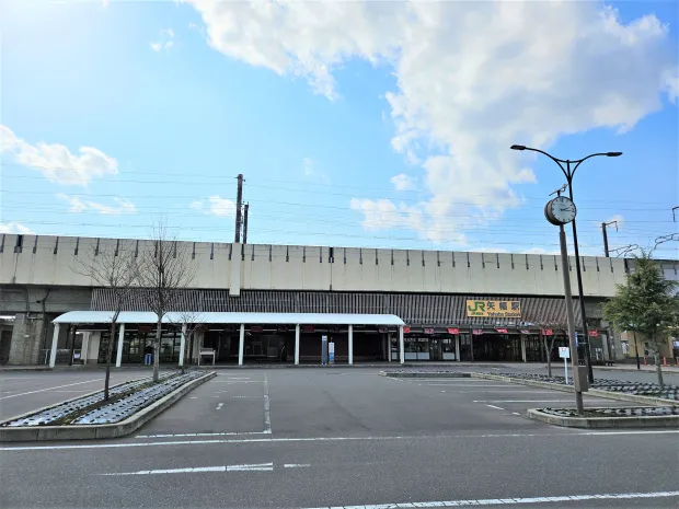 JR東北本線「矢幅」駅