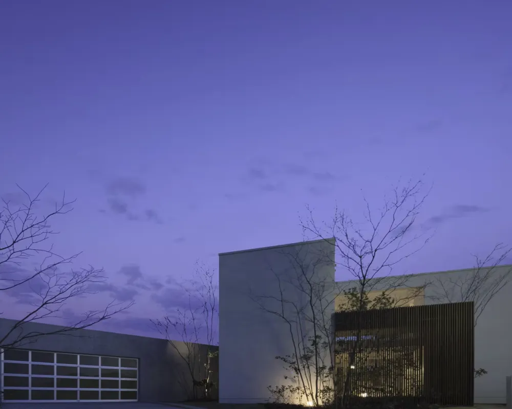 空に抜けるリゾート