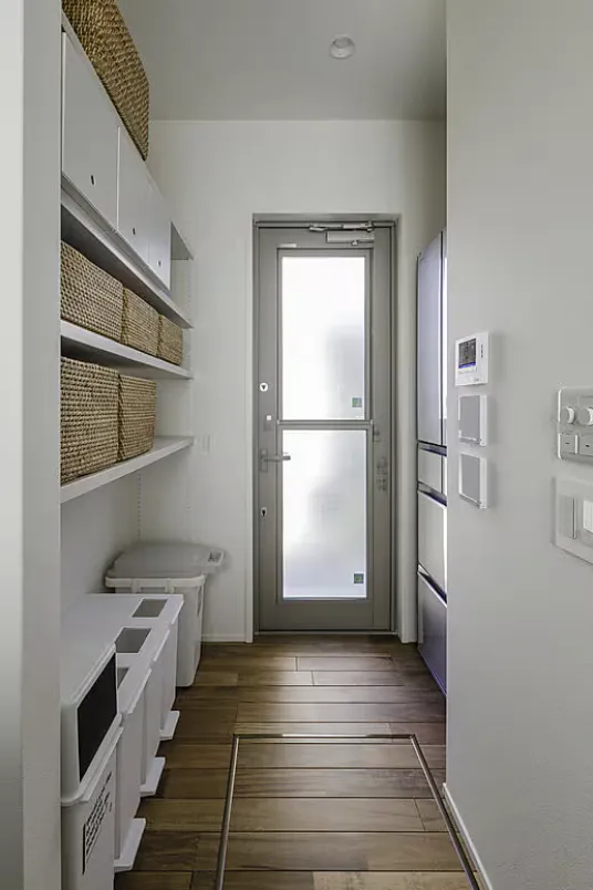 居心地の良いLDKで過ごす時間を、家事のしやすさが支える住まい