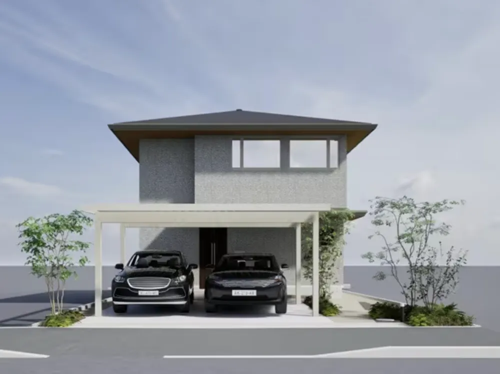 【盛岡市向中野】 完成実例見学会(35坪)