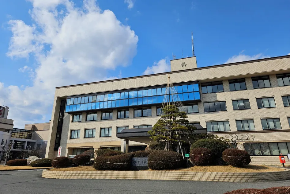 矢巾町役場