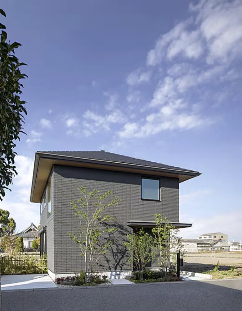 身支度にも洗濯にも大活躍する一直線の動線がわが家の自慢