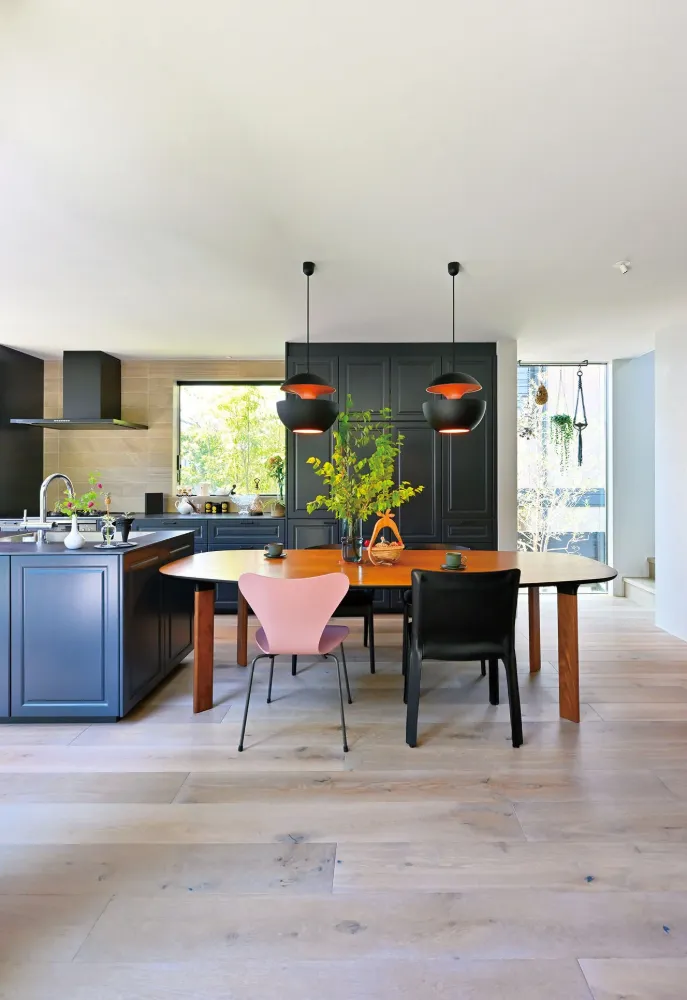 光・風・緑を暮らしに取り込む コートハウス