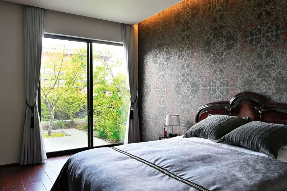 木や石、緑が心地よさと豊かさを生む平屋