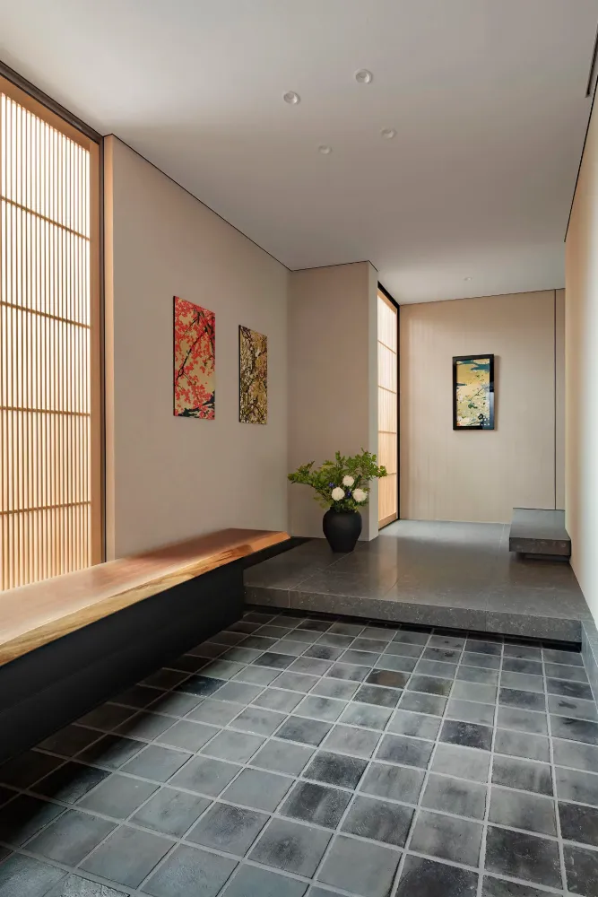 こだわりの素材をちりばめたホテルライクな家