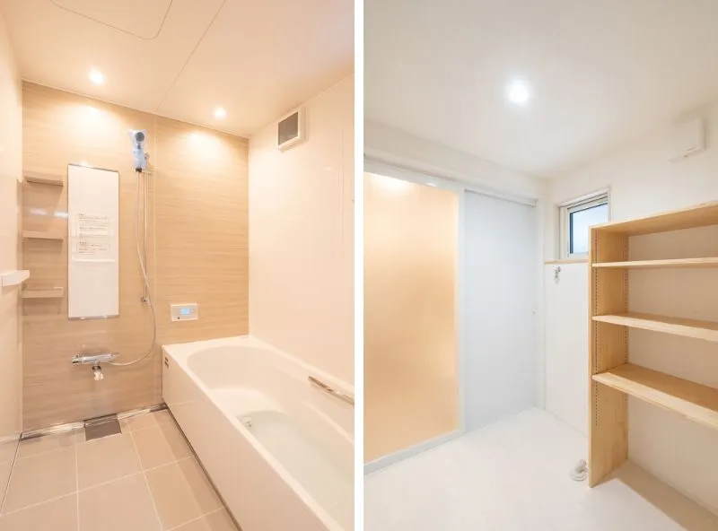 バス・ランドリールーム