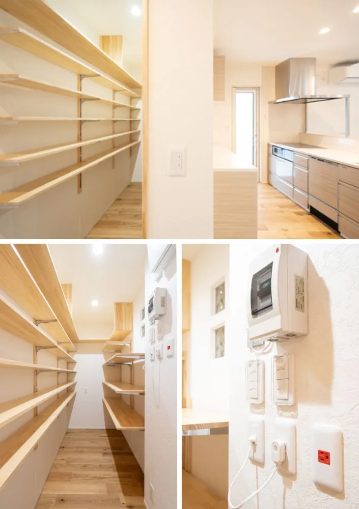 キッチン・パントリー