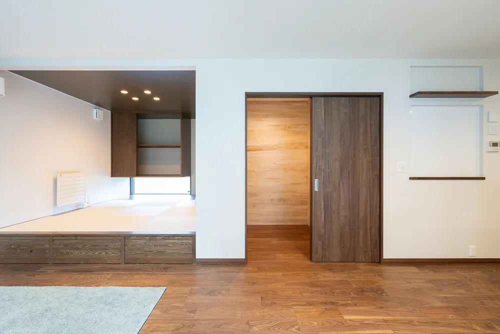 リビング・和室・収納