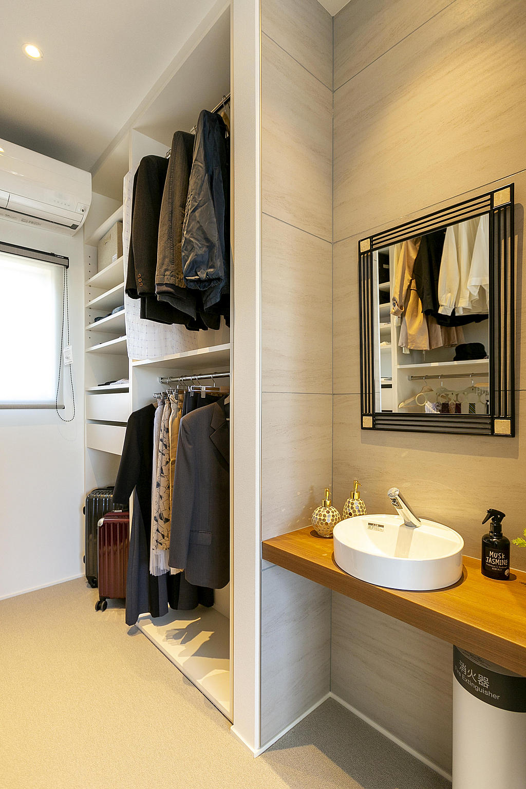 クローゼット・洗面