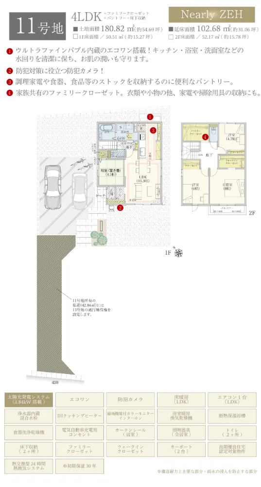 プラン：11号地