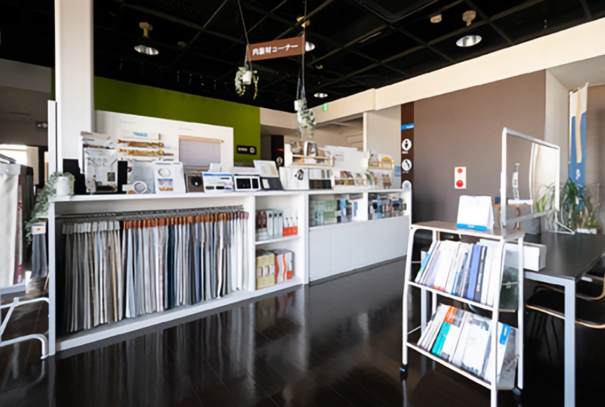 内装材サンプルコーナー