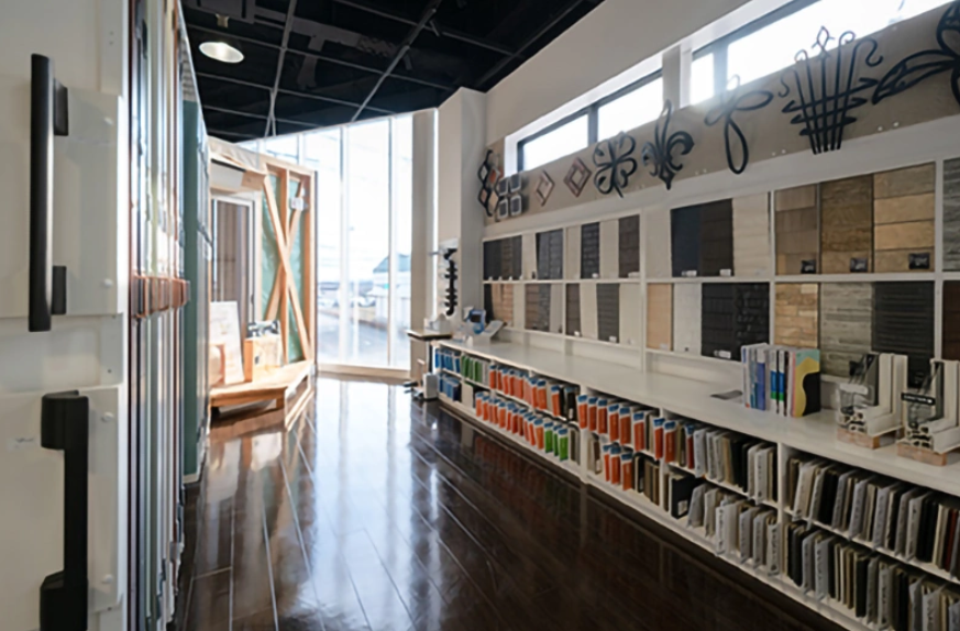 外装材サンプルコーナー