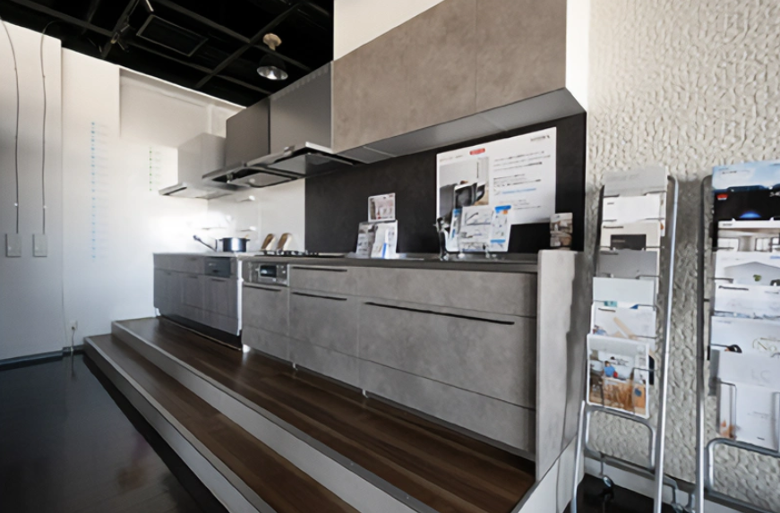 キッチンサンプルコーナー