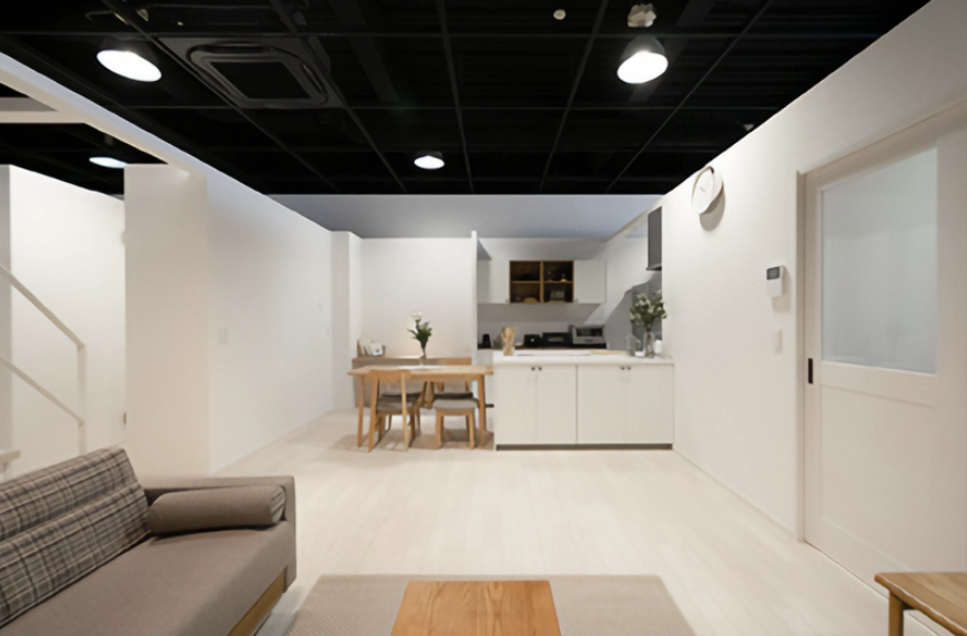 「ママ楽の家simple style」モデルルーム