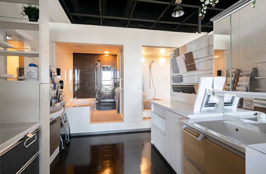 水廻りサンプルコーナー