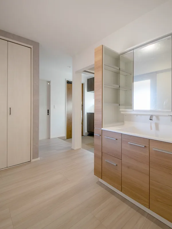 ただいま手洗い