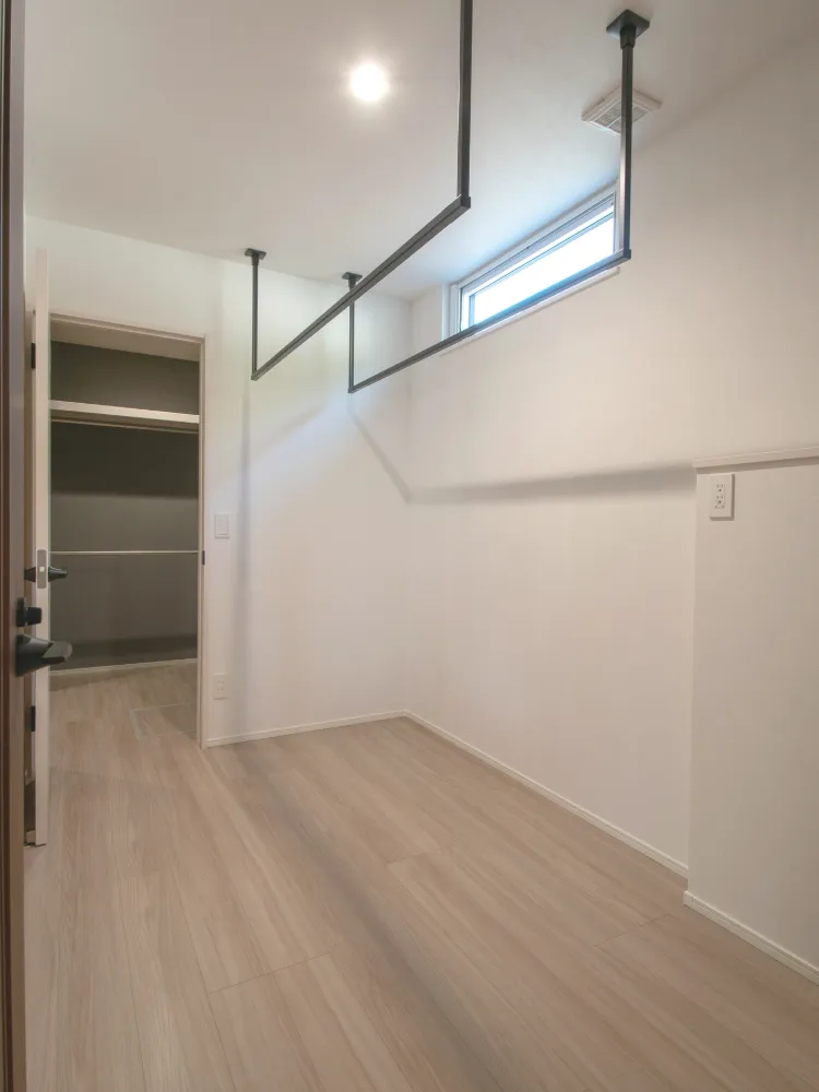 3秒アクセスの家事動線がある、タイパ最強の平屋