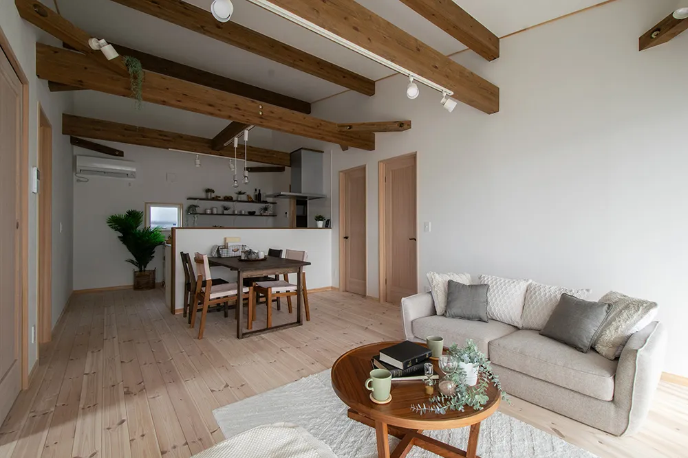 北上市二子町モデルハウス