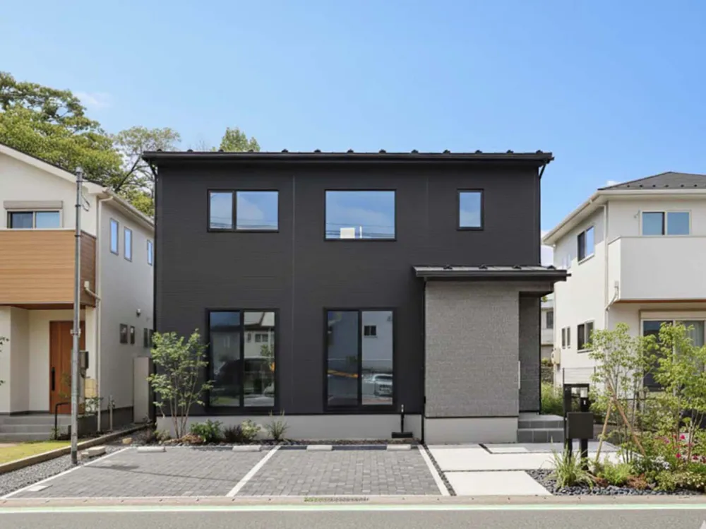 25坪に凝縮した、洗練のモダンスタイル。