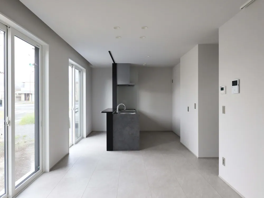 25坪に凝縮した、洗練のモダンスタイル。