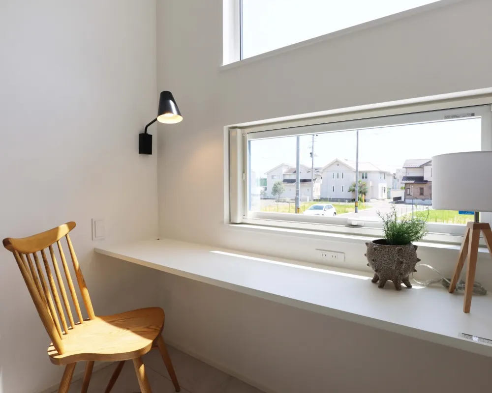 家の中に、遊び心を。スキップフロアと小屋裏の秘密基地。