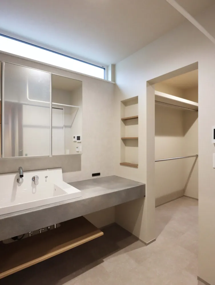 リビングヌックのある家