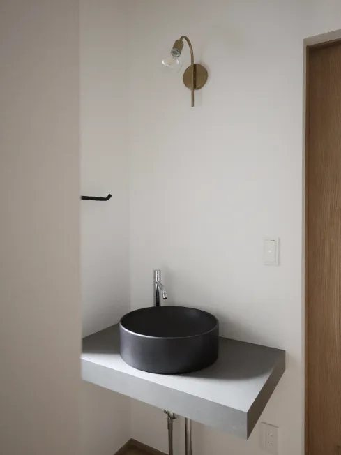 トイレ横の手洗い場