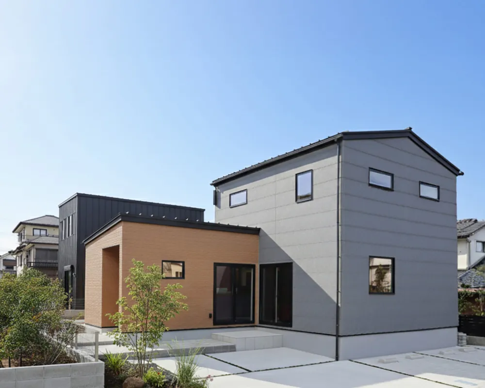 L字リビングがつなぐ、家族とワンちゃんの暮らし