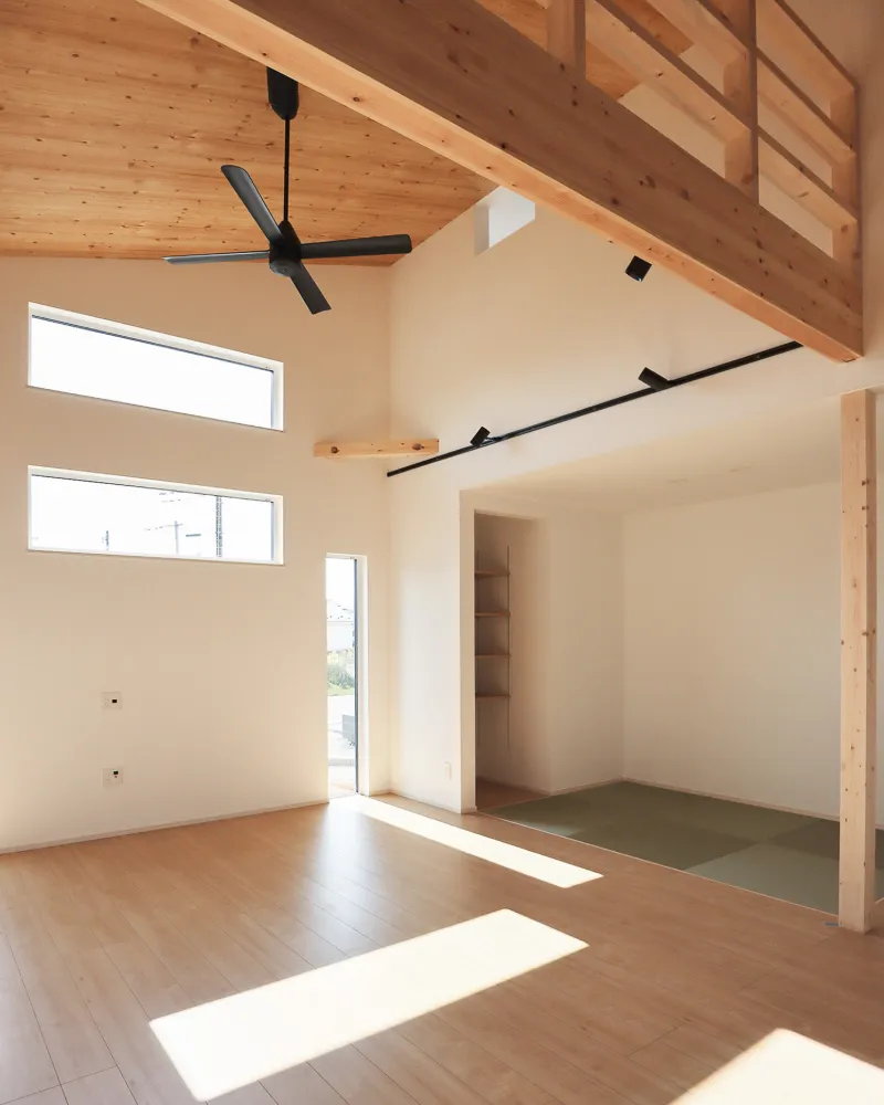 のびのび子育てが叶う、家事も遊びも充実した住まい (複製)