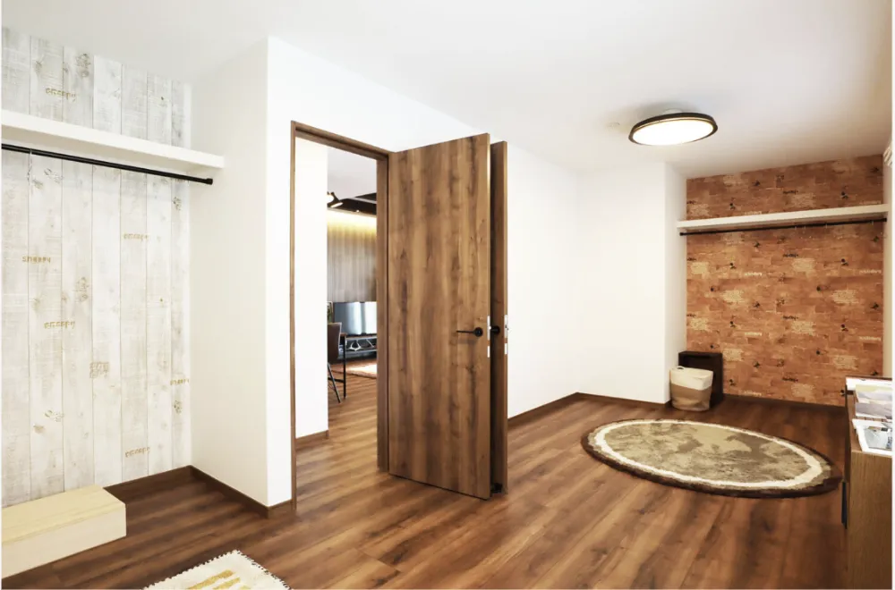 将来仕切れる子供部屋