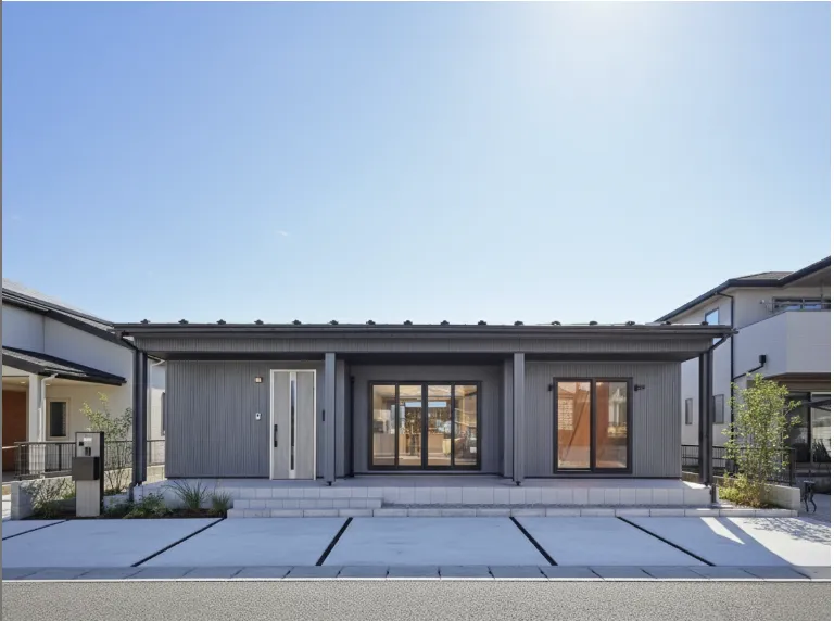 平屋で、暮らしを整える。